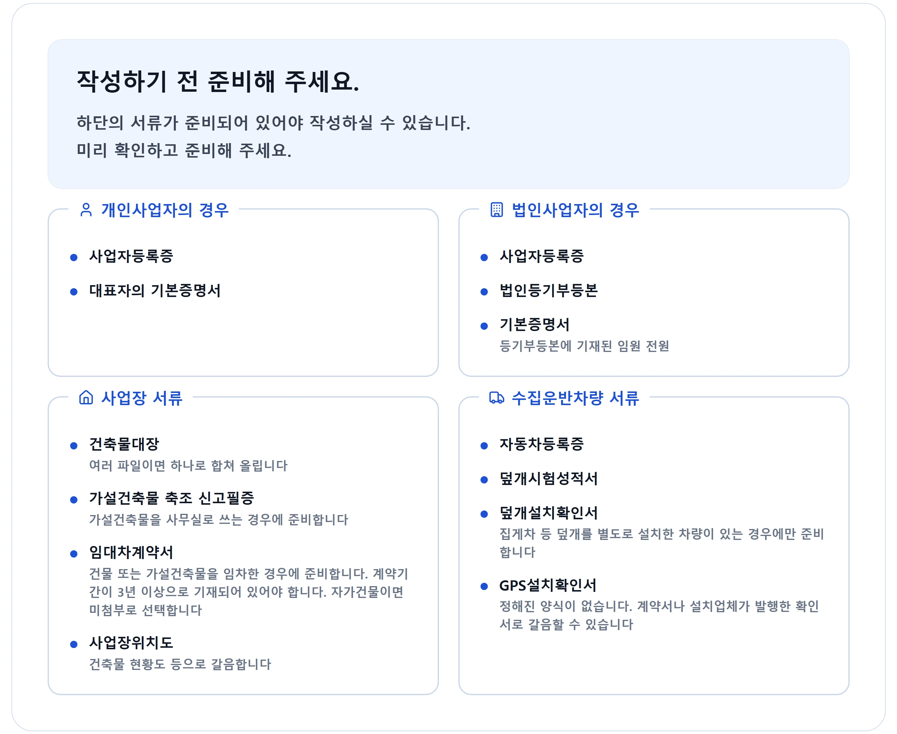 필요 서류 이미지 1